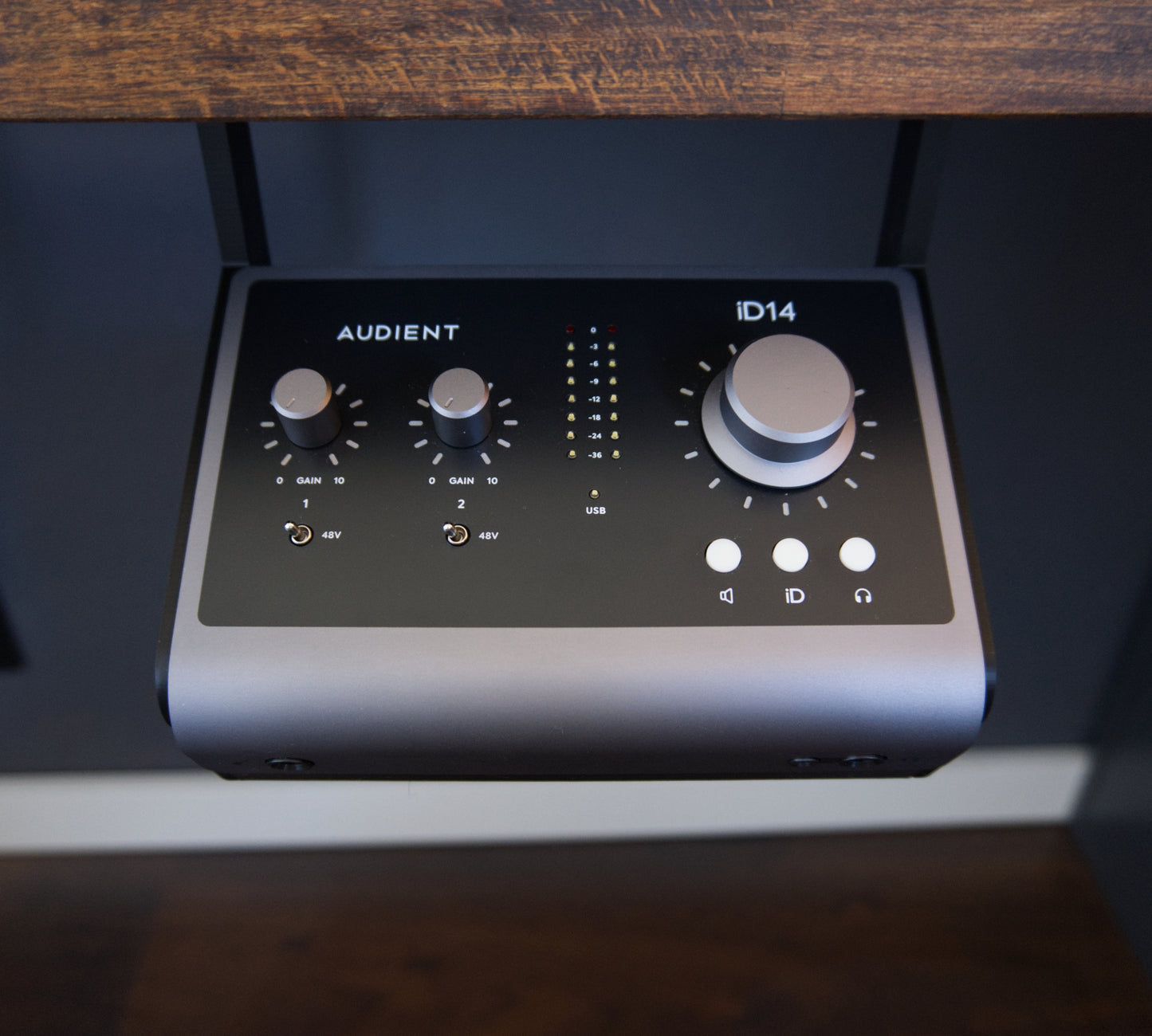 Under Desk Mount for Audient iD14