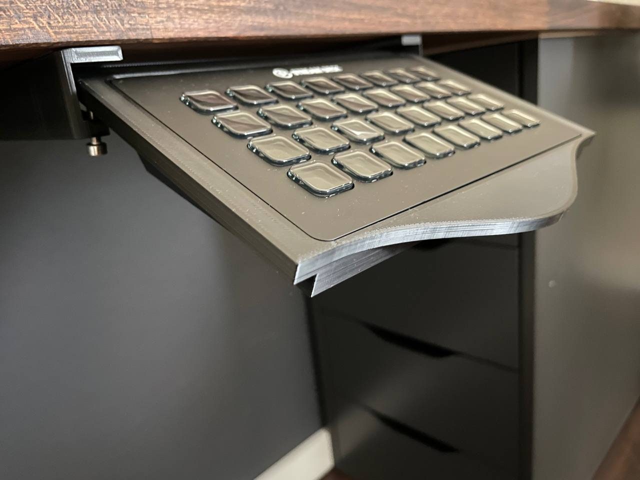 Elgato Streamdeck 32 Keys Underdesk Mount Slide Out