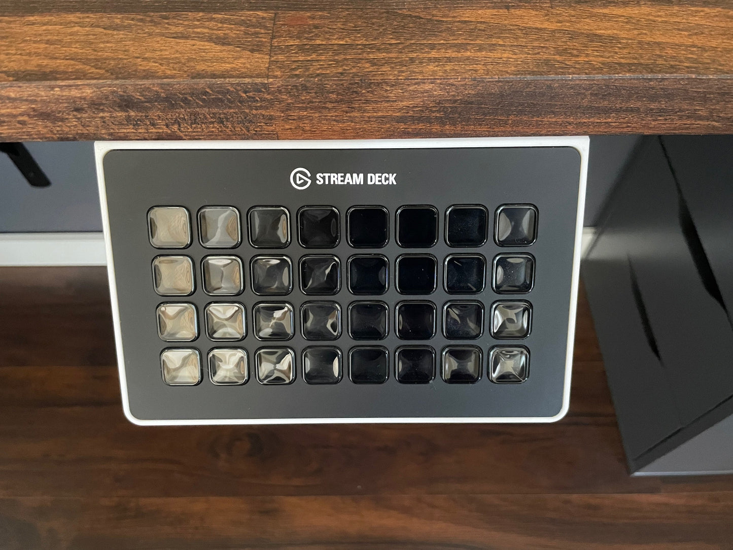 Underdesk Mount Elgato Streamdeck XL 32 Keys 3D Printed