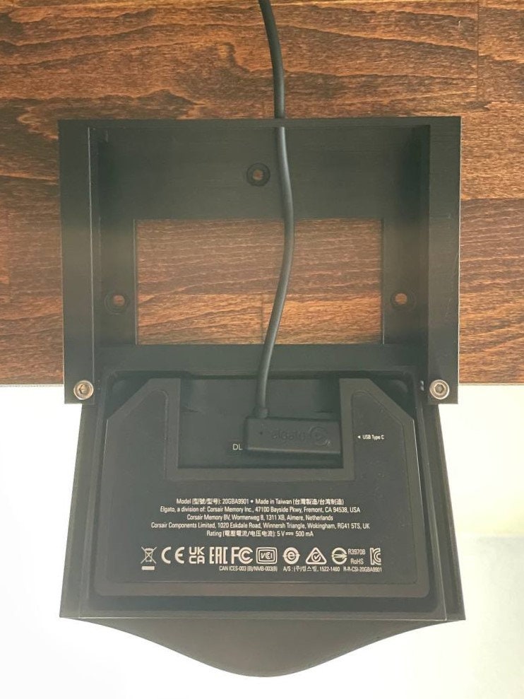 Elgato Streamdeck MK.2 15 Key Slide Out Underdesk Mount