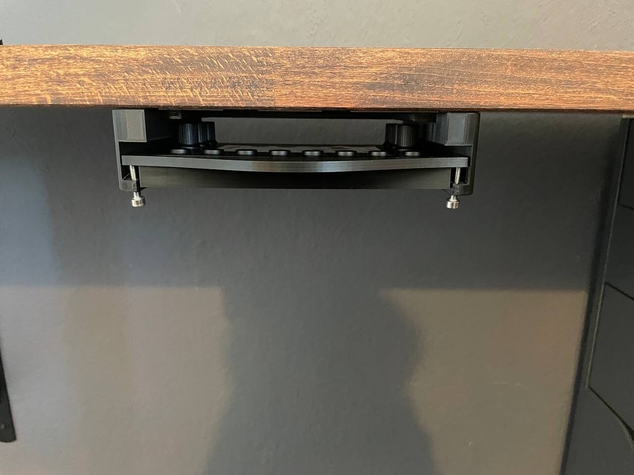 Loupedeck Live Adjustable Slide Out Underdesk Mount