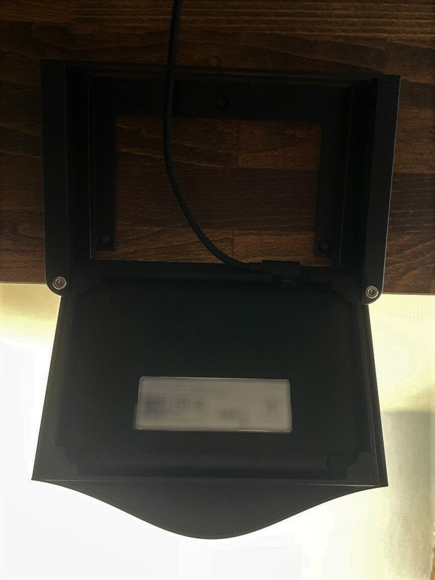 Loupedeck Live Adjustable Slide Out Underdesk Mount