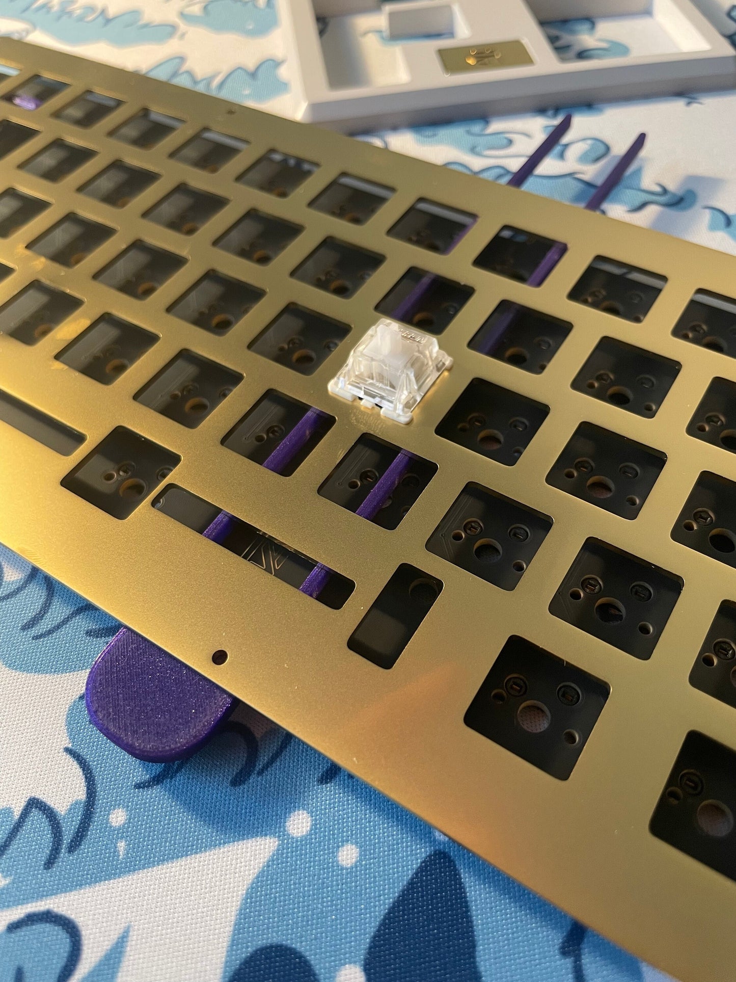 Plate Fork Set For Custom Keyboard Building