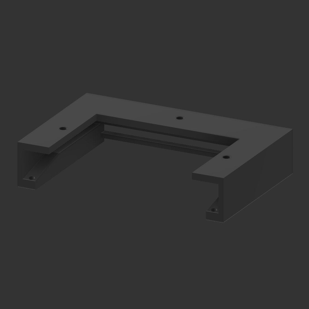 Elgato Streamdeck MK.1 15 Keys Slide Out Under Desk Mount