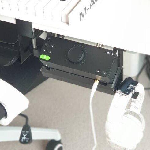 Underdesk Mount For Audient Evo8 Audio Interface