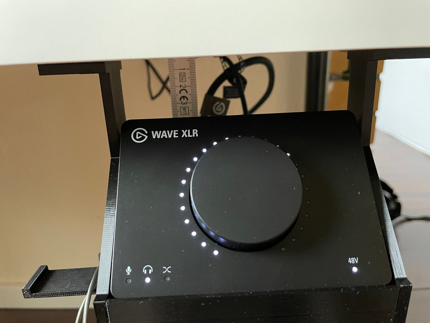 Underdesk Mount for Elgato Wave XLR