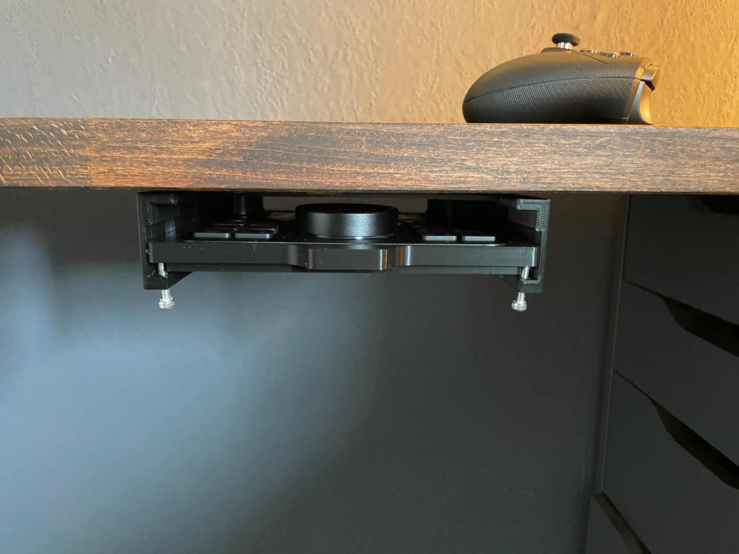 Loupedeck CT Slide Out Under Desk Mount