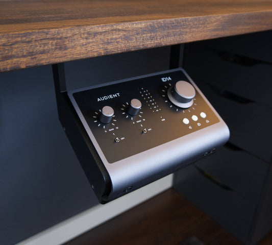 Under Desk Mount for Audient iD14