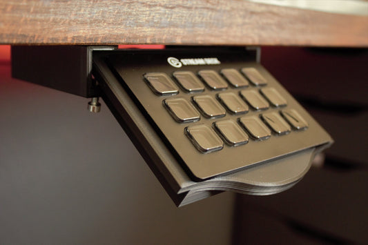 Elgato Streamdeck MK.1 15 Keys Slide Out Under Desk Mount