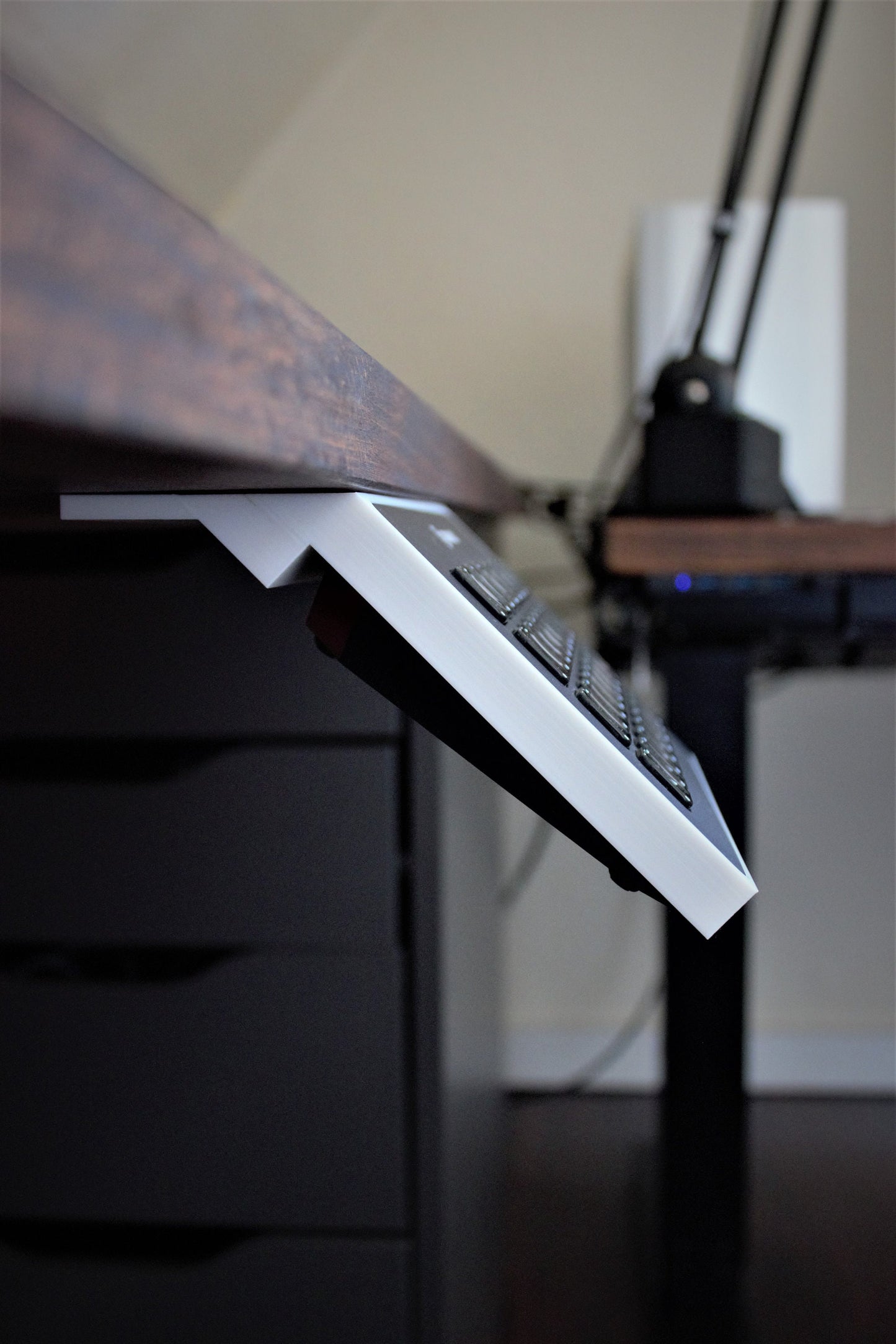 Underdesk Mount Elgato Streamdeck XL 32 Keys 3D Printed