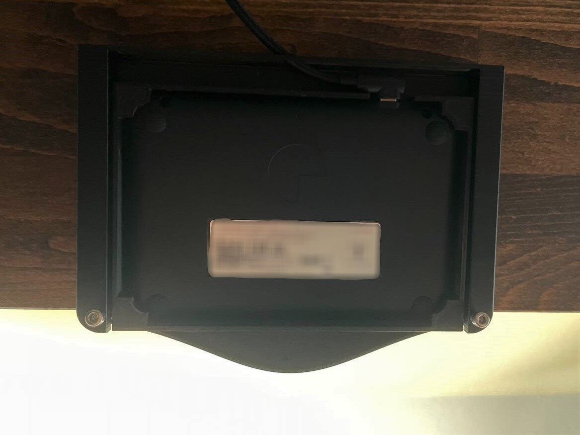 Loupedeck Live Adjustable Slide Out Underdesk Mount