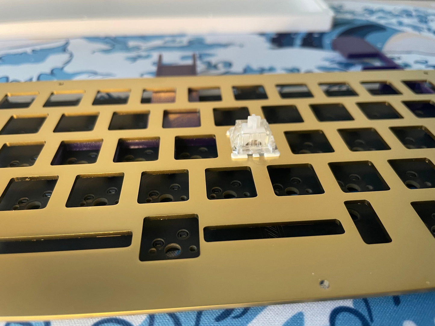 Plate Fork Set For Custom Keyboard Building