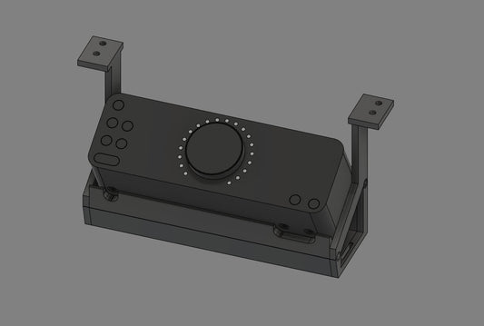 Underdesk Mount For Audient Evo8 Audio Interface
