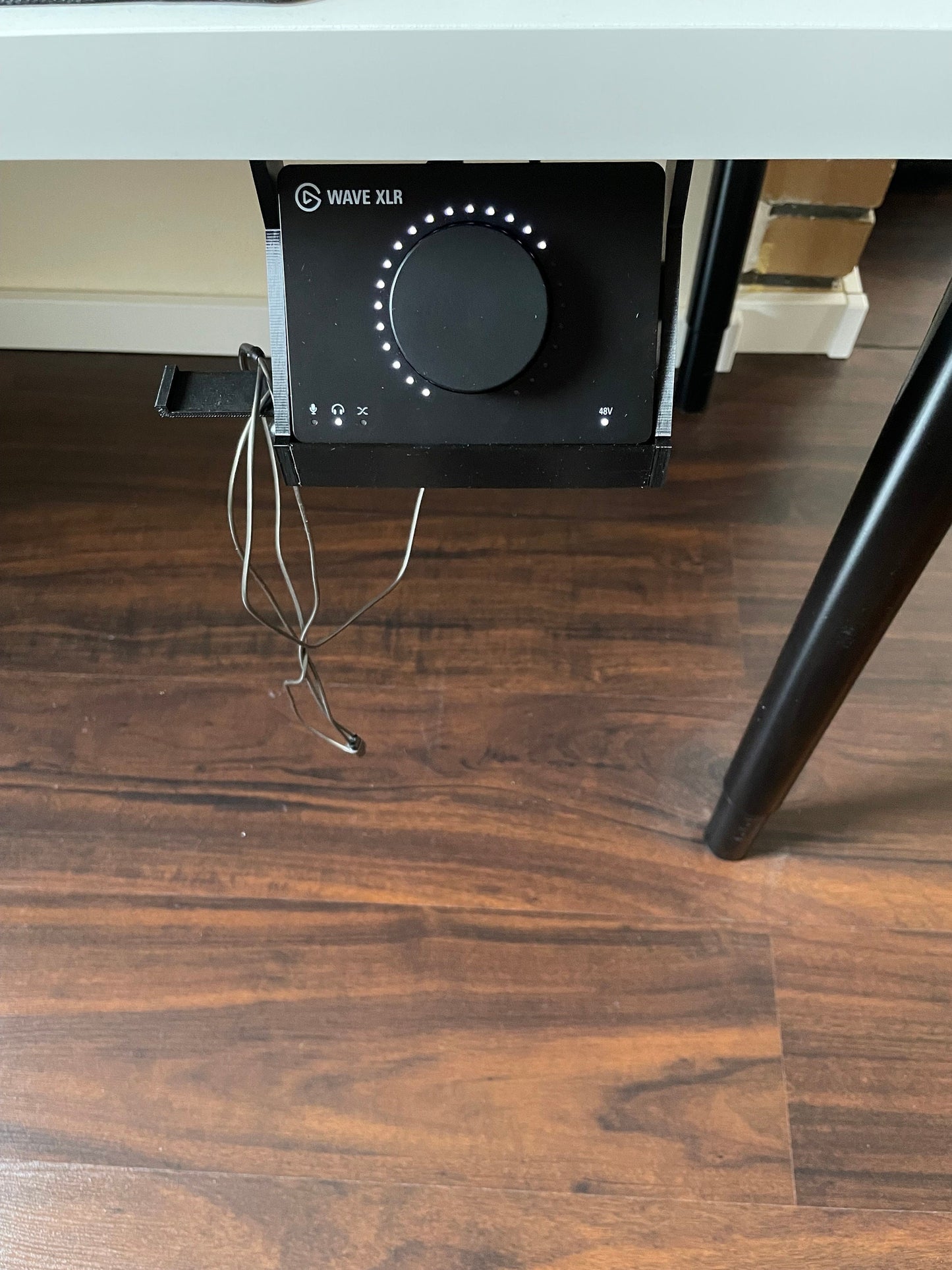 Underdesk Mount for Elgato Wave XLR