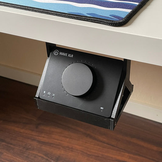Underdesk Mount for Elgato Wave XLR