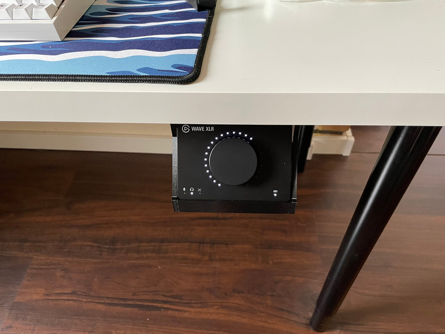 Underdesk Mount for Elgato Wave XLR