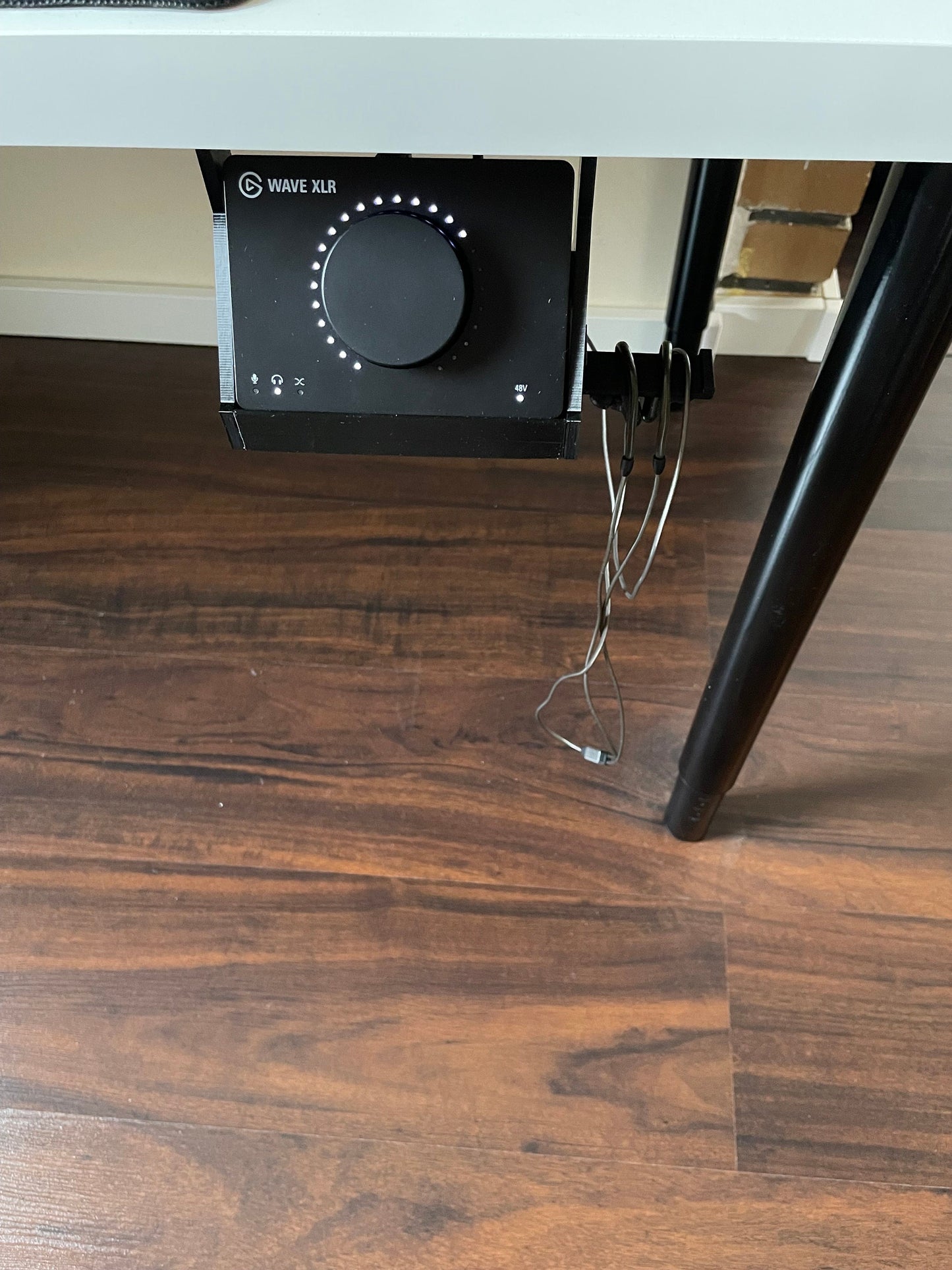 Underdesk Mount for Elgato Wave XLR