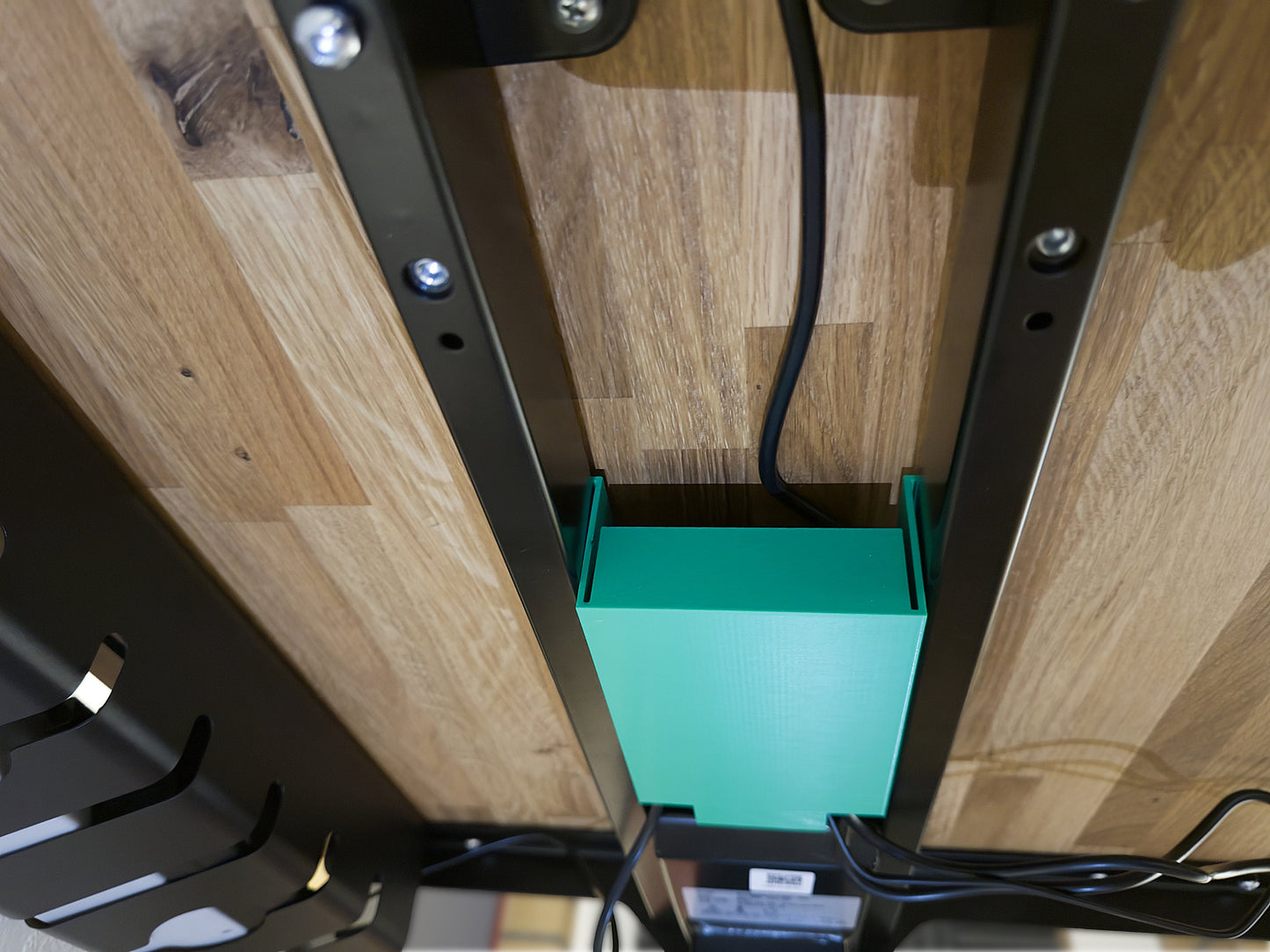 Cable Trays for Electrical Sit and Stand Desks