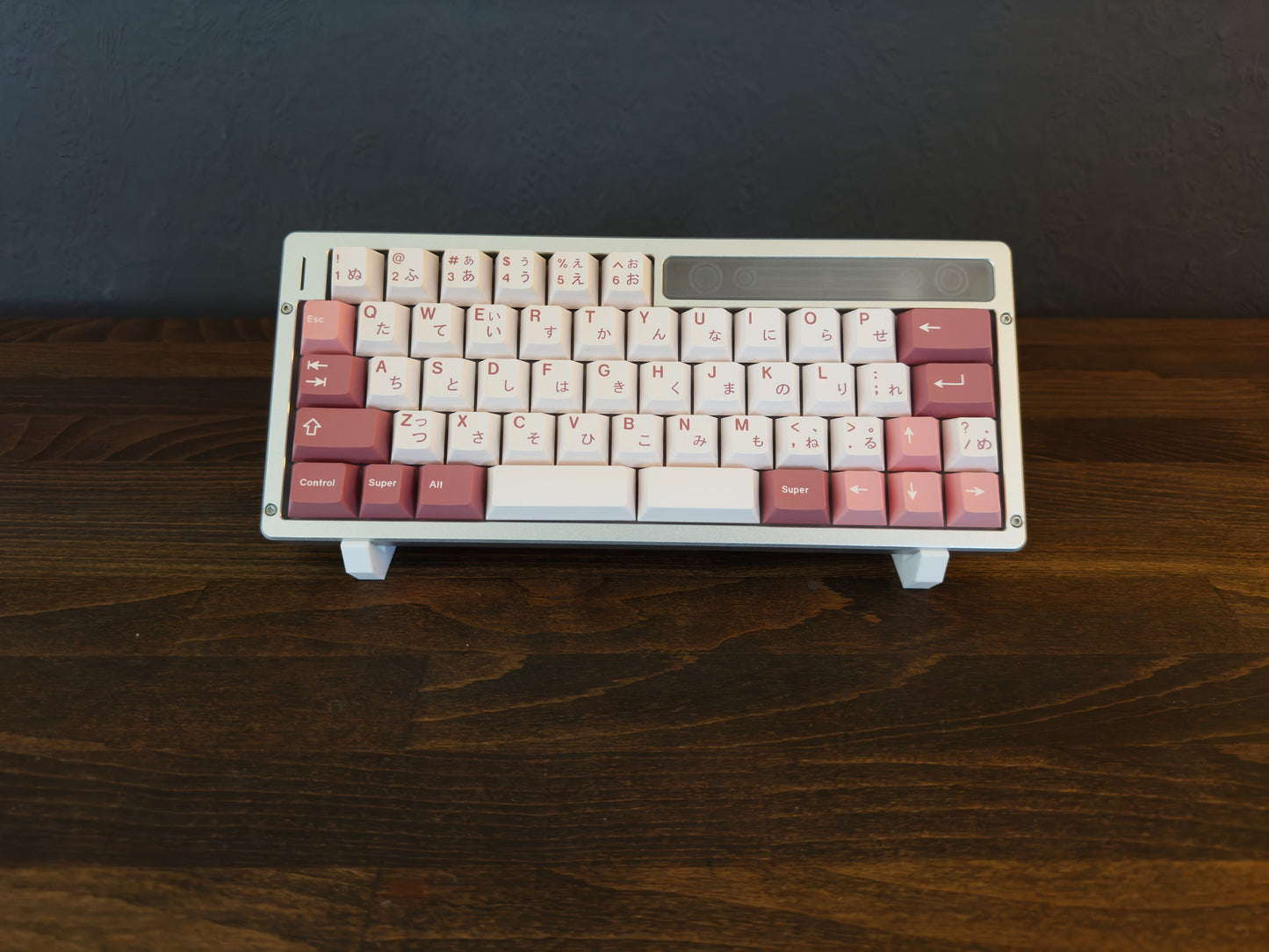 Custom Keyboard Stand 3D Printed (Single and Double)