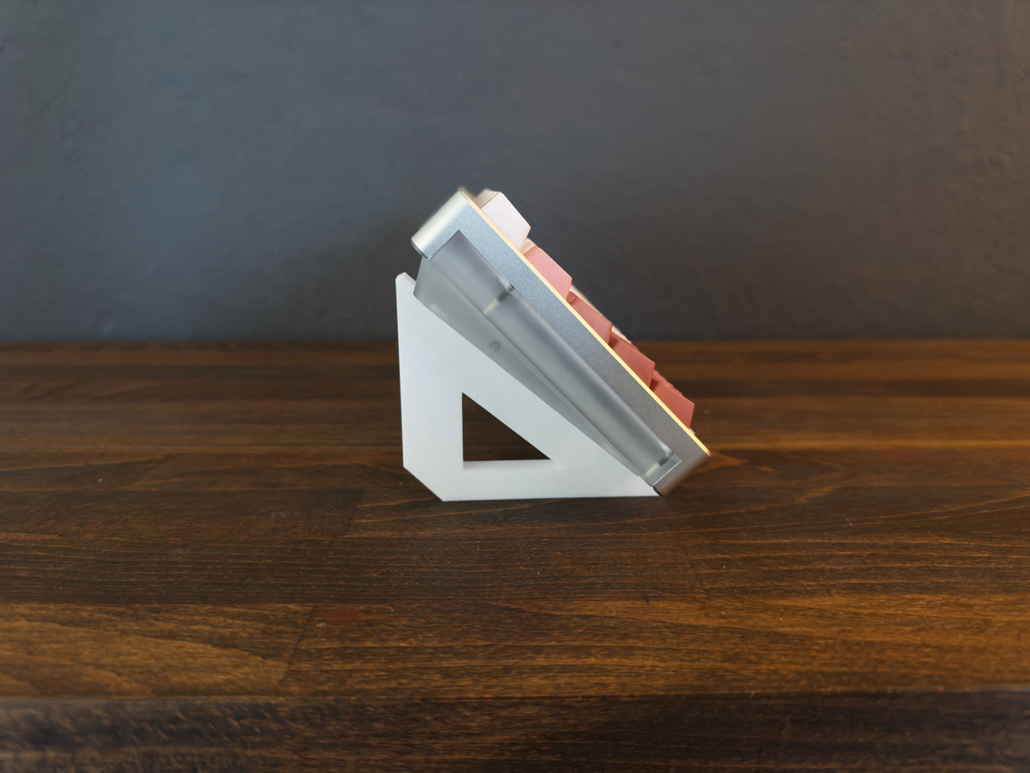 Custom Keyboard Stand 3D Printed (Single and Double)