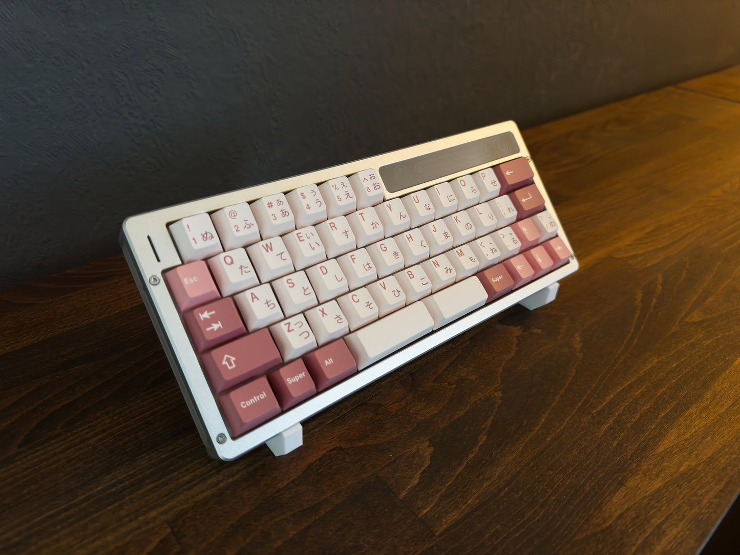 Custom Keyboard Stand 3D Printed (Single and Double)