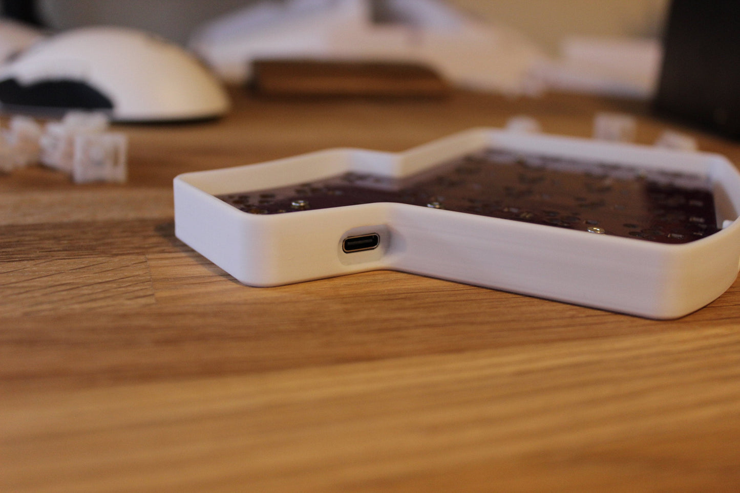 Custom Keyboard Case for Iris Rev. 7/8 Split Keyboard 3D Printed